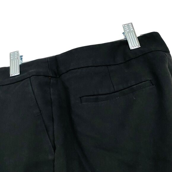 Talbots Sz 2 Perfect Shorts Black Bermuda - Picture 5 of 8